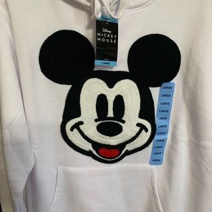 Brand new super soft Mickey Mouse hoodie